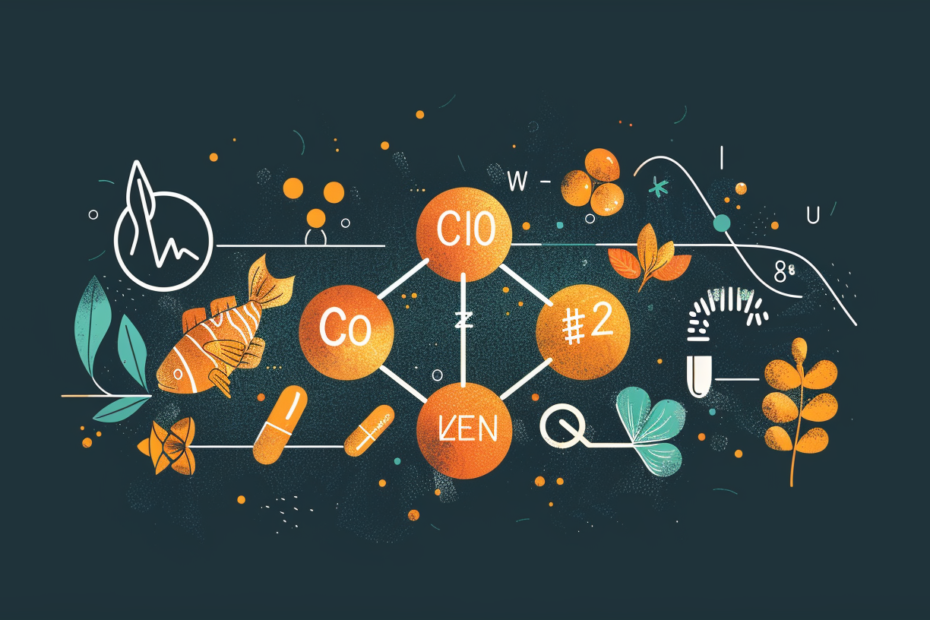 coenzyme q10 et ses nombreux bienfaits pour la santé