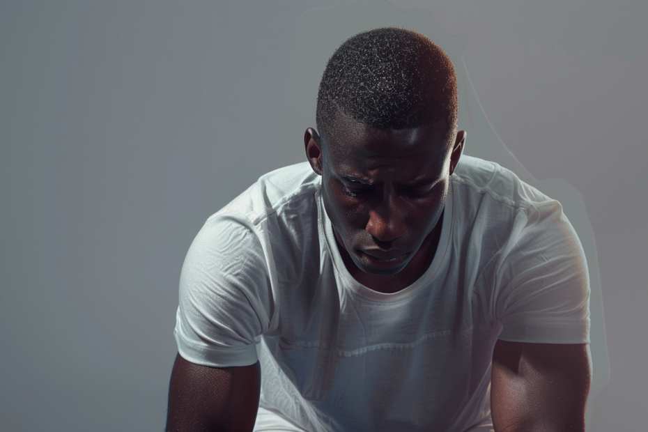 homme stressé bacopa