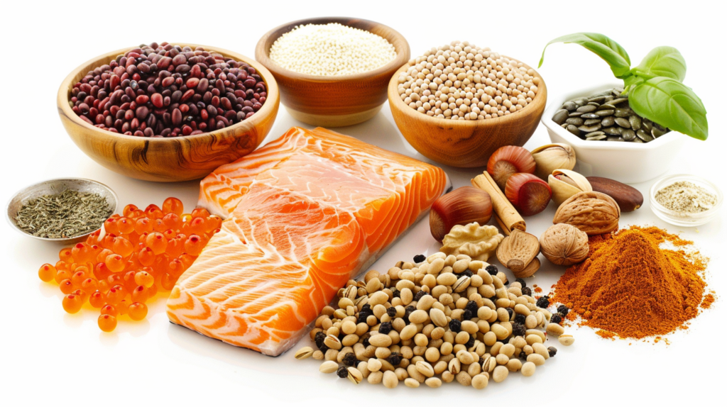 aliments riches en DMAE et ses bienfaits