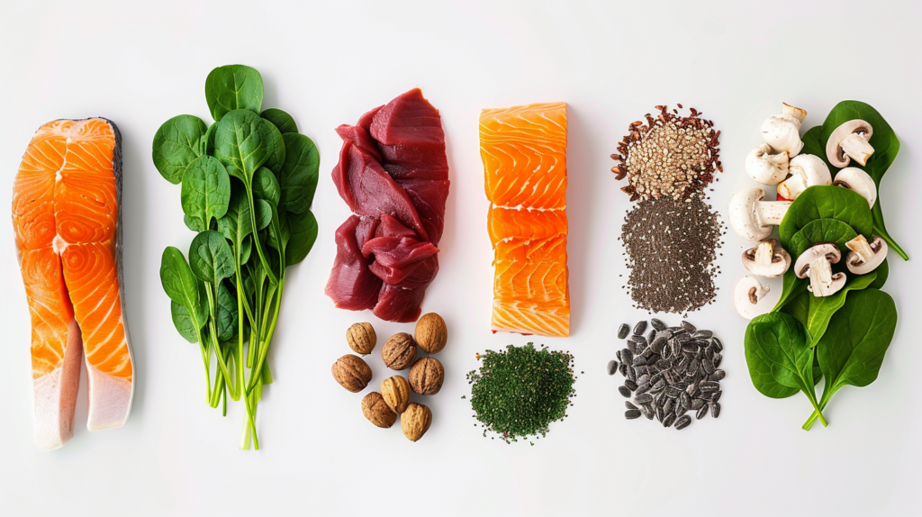 aliments riches en nicotinamide mononucléotide et ses bienfaits pour la santé