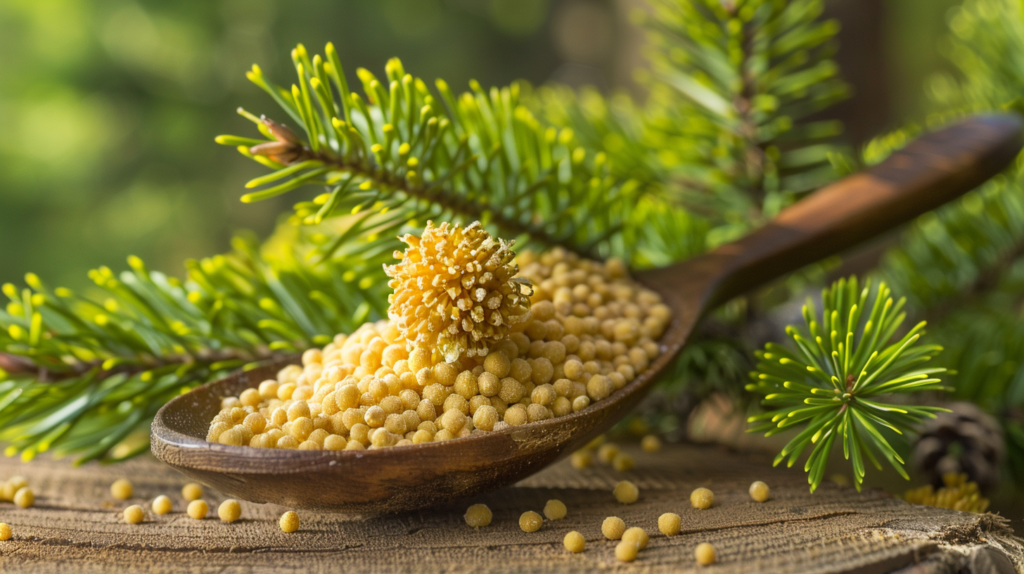 pollen de bien et ses nombreux bienfaits sur la santé et la musculation et testostérone