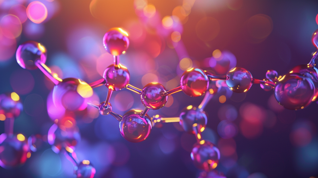 structure chimique de la tyrosine avec de nombreux bienfaits d'après notre avis et sans dangers.