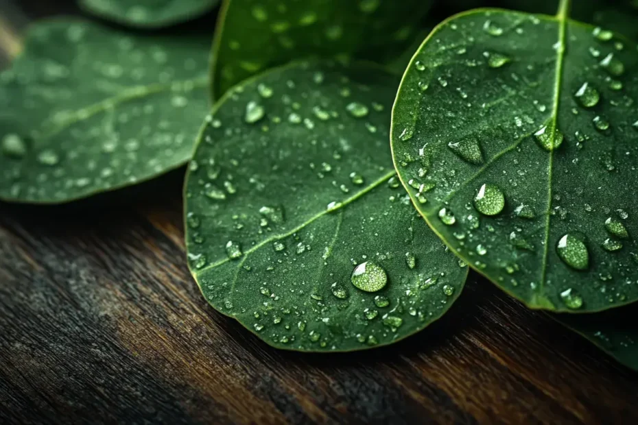 photo de plante de moringa