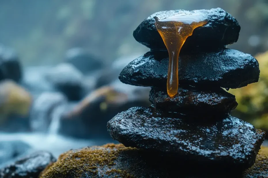 shilajit compléments alimentaires énergie