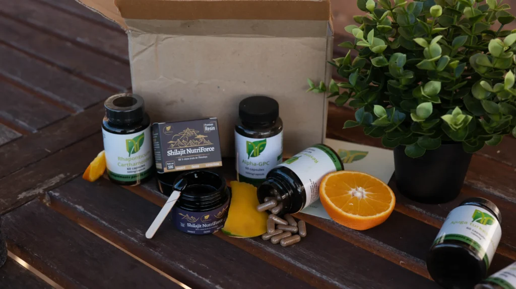 nutriforce marque de compléments alimentaires