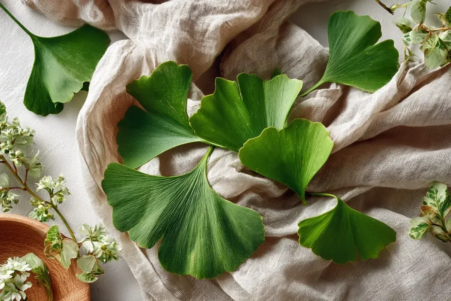 ginkgo biloba et foie