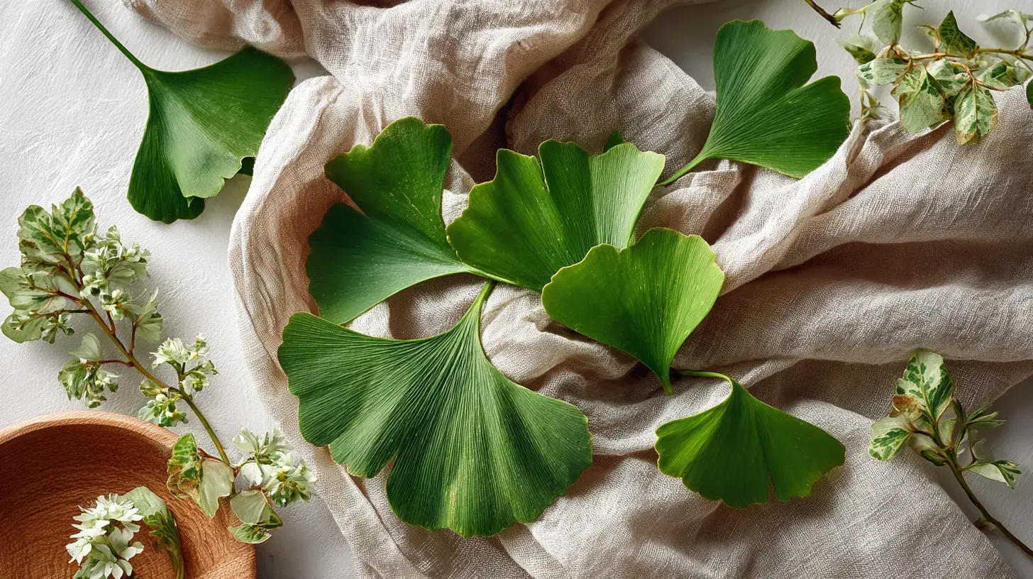ginkgo biloba et foie