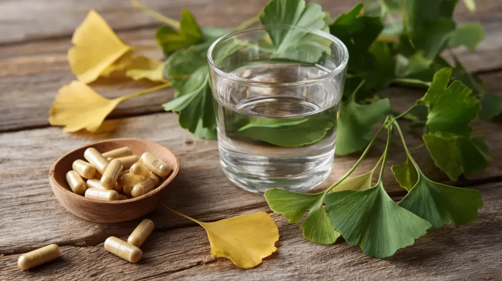 bienfaits ginkgo biloba
