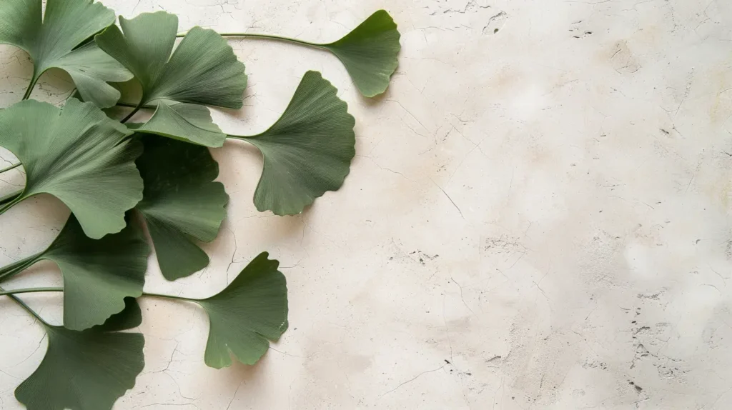 ginkgo biloba foie