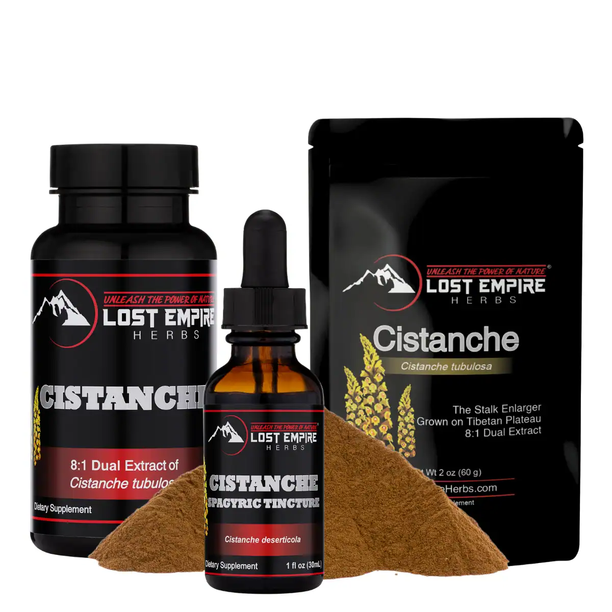 Lost Empire Herbs Cistanche