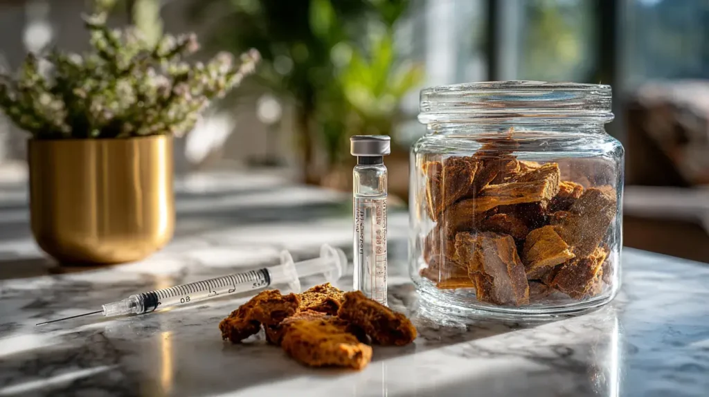 Cisatanche tubulosa sous forme de testostérone légale