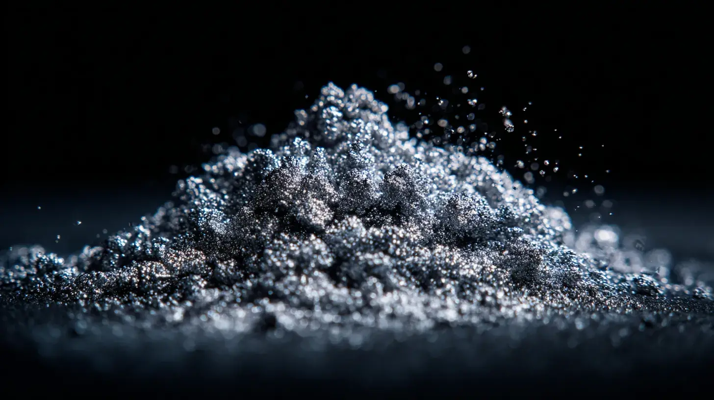 Magnésium en cristaux pour le bien-être