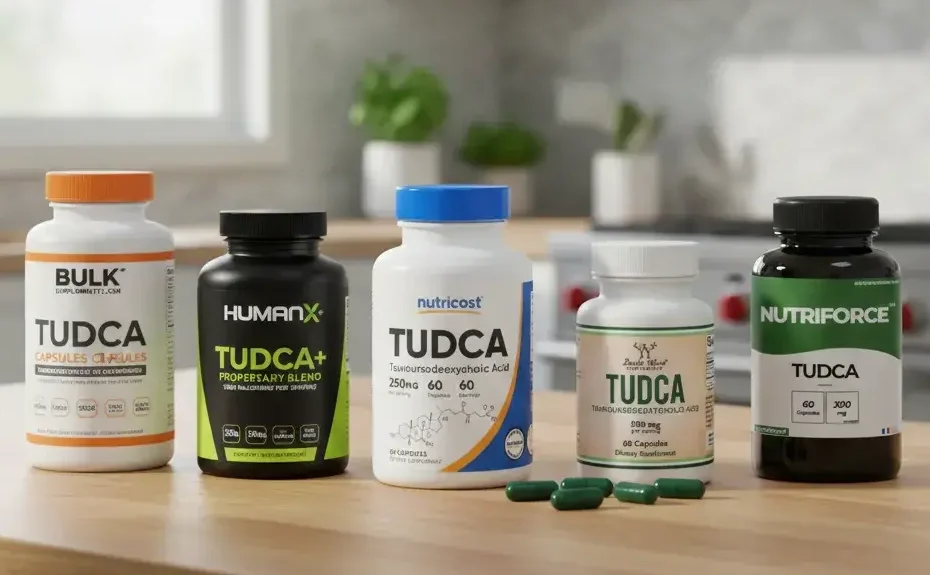 image des gélules tudca testées