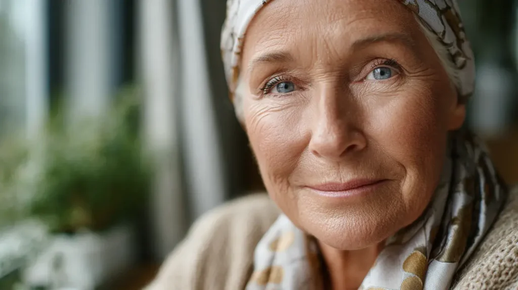 Remède anti age de la cistanche tubulosa sur une femme agée