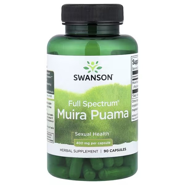 Swanson Muira Puama Full Spectrum