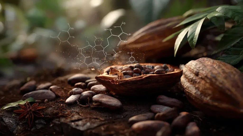 Épicatéchine sous forme de cacao