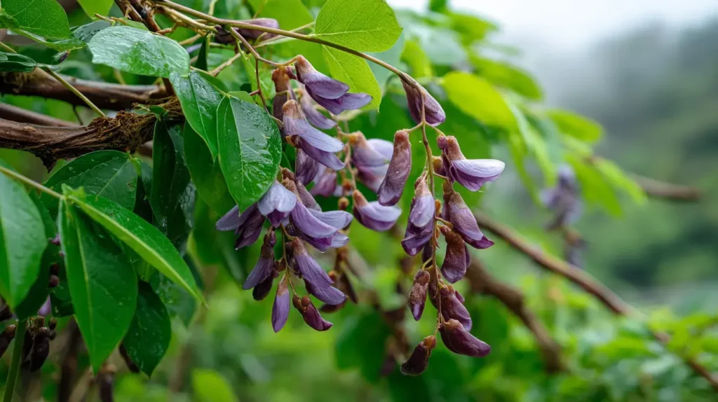 mucuna pruriens sous forme de plante brut 