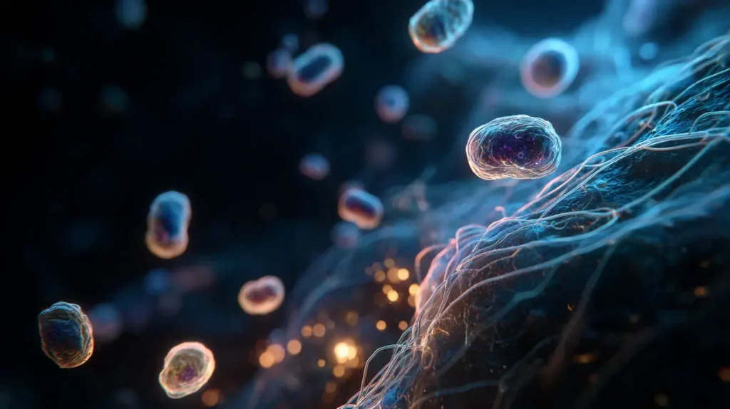 Huile d’origan et bactéries observées au microscope