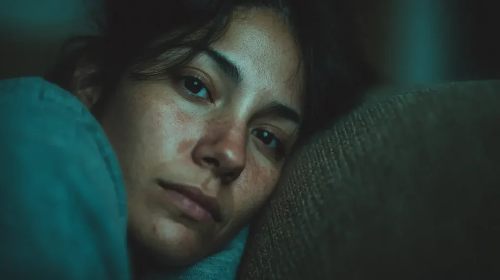 Personne fatiguée symbolisant le soutien naturel que peut apporter l’huile d’origan à l’organisme