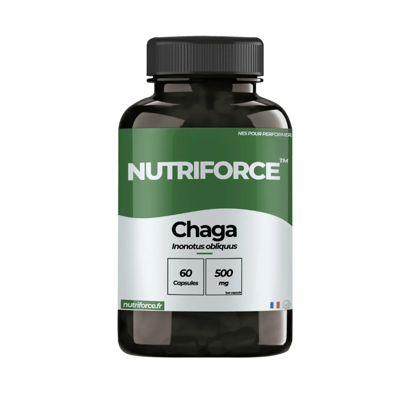 Nutriforce Chaga Bio en gélules