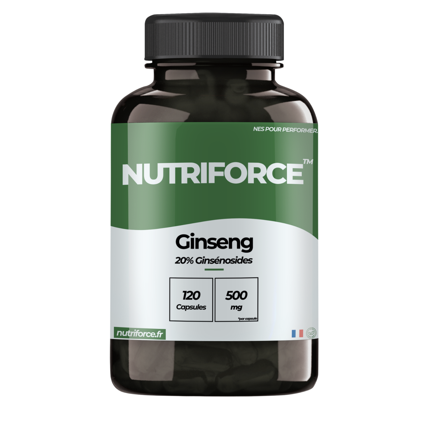 Nutriforce Ginseng Rouge Bio