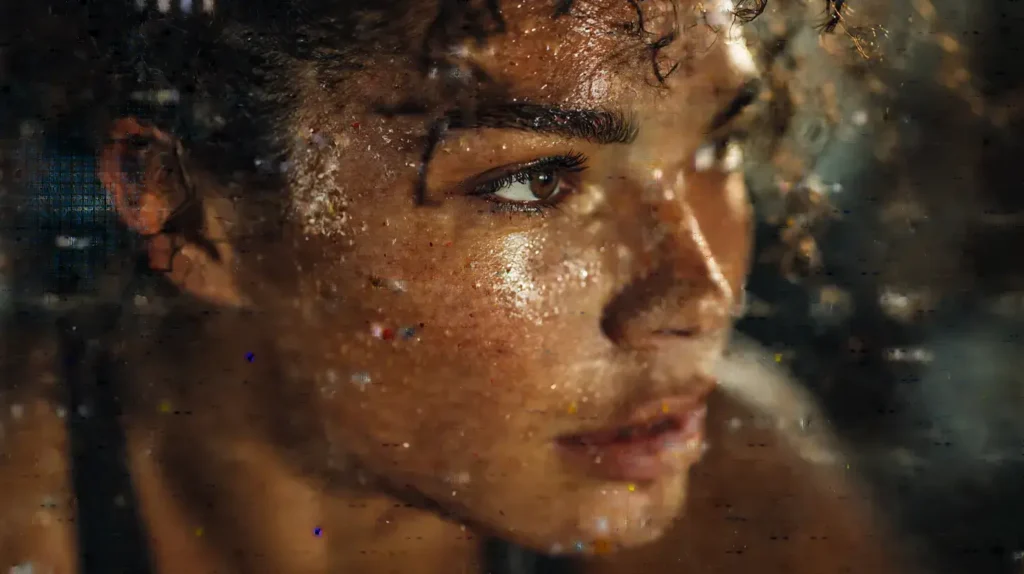 Personne en train de transpirer après effort illustrant un problème que les bienfaits de la sauge officinale peuvent aider à réduire