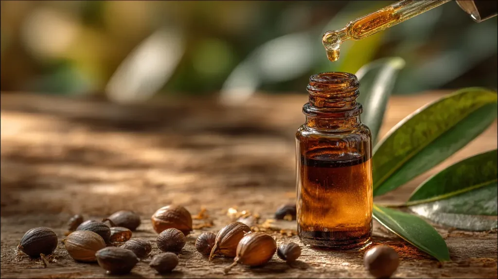 Personne en forme avec une peau éclatante sous une lumière naturelle