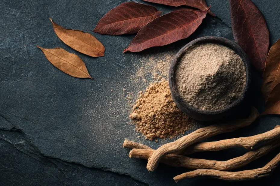 bienfaits ashwagandha