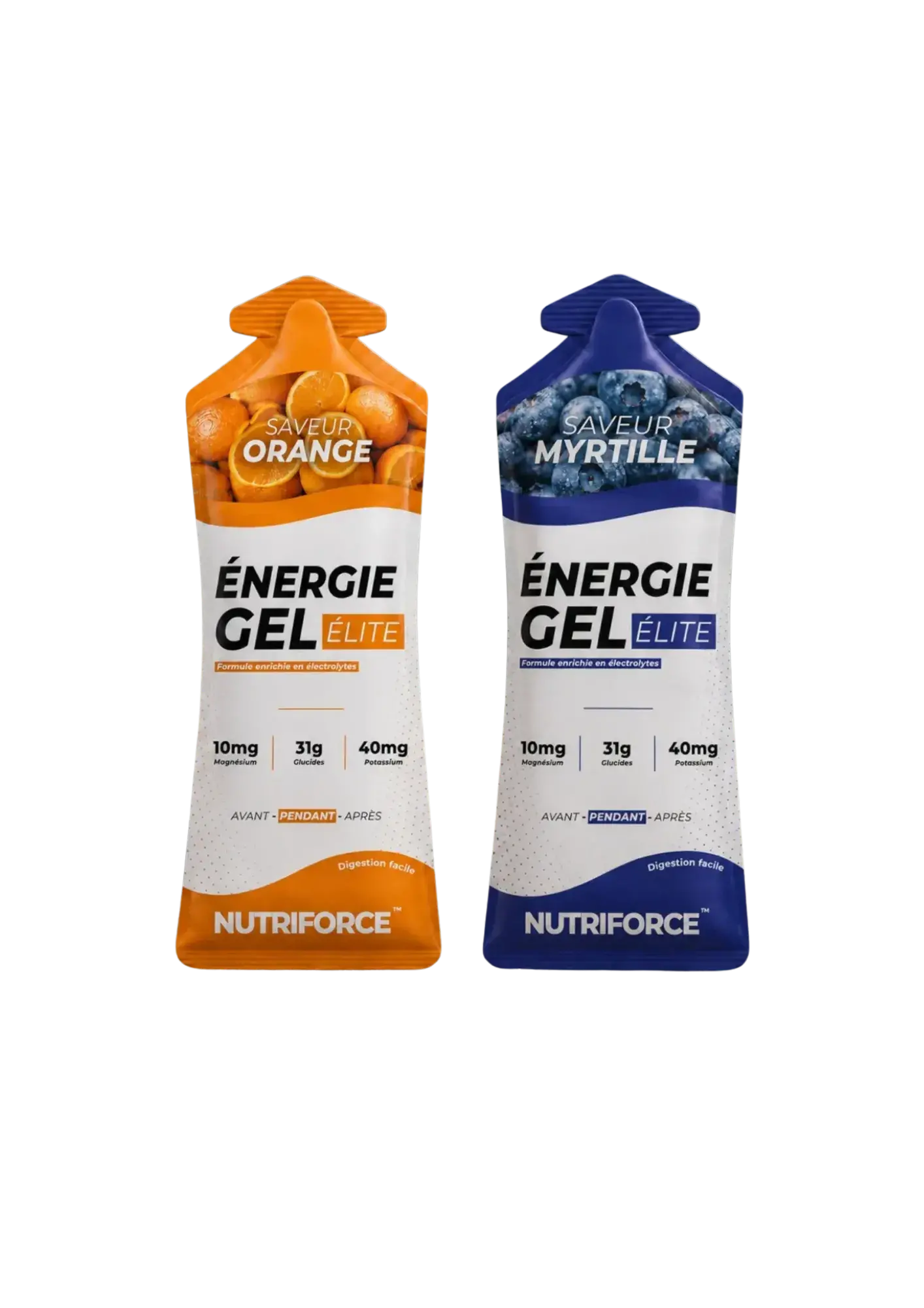 Nutriforce Gels Course à Pied