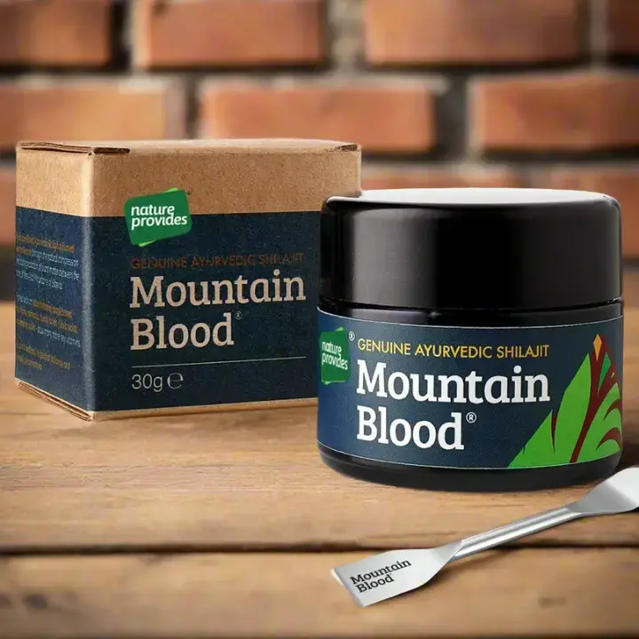 Mountain Shilajit