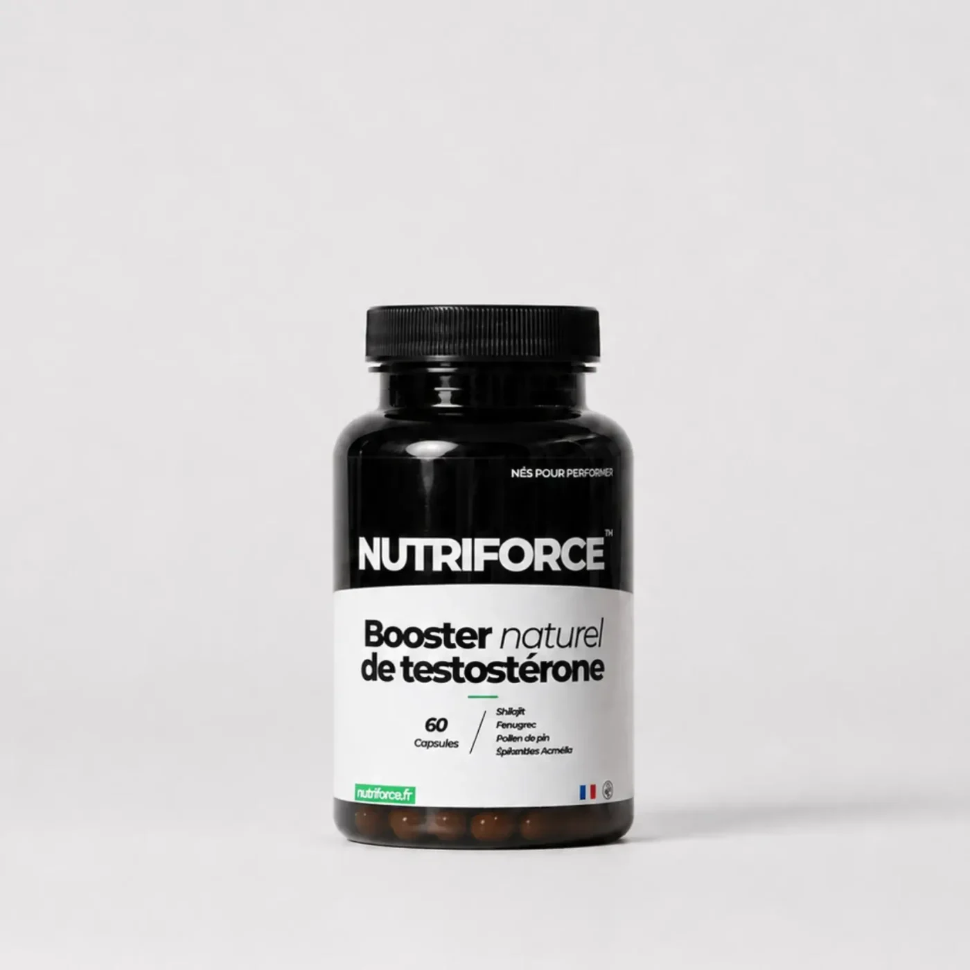 Nutriforce Complexe Booster de Testostérone