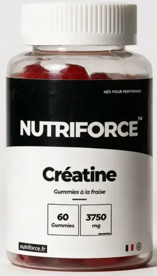 Nutriforce Gummies Créatine