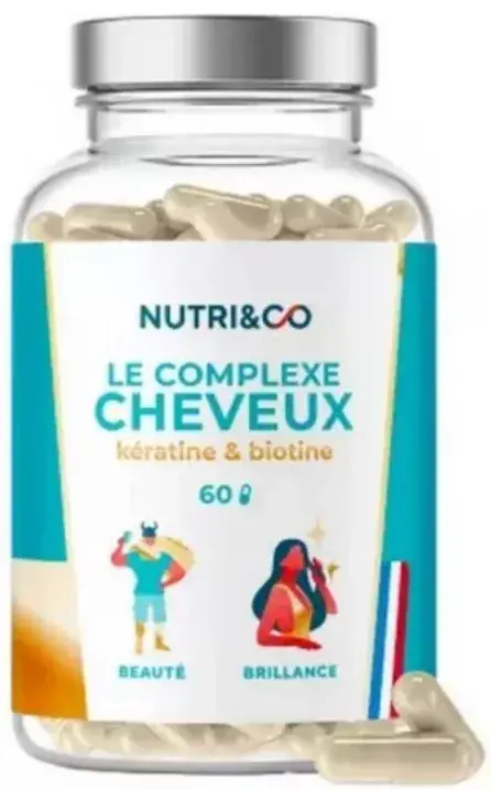 Nutri&Co Le Complexe Cheveux Gummies