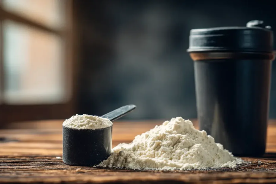 glutamine récupération1