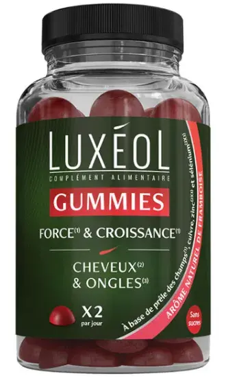 Luxéol Routine Ongles Gummies