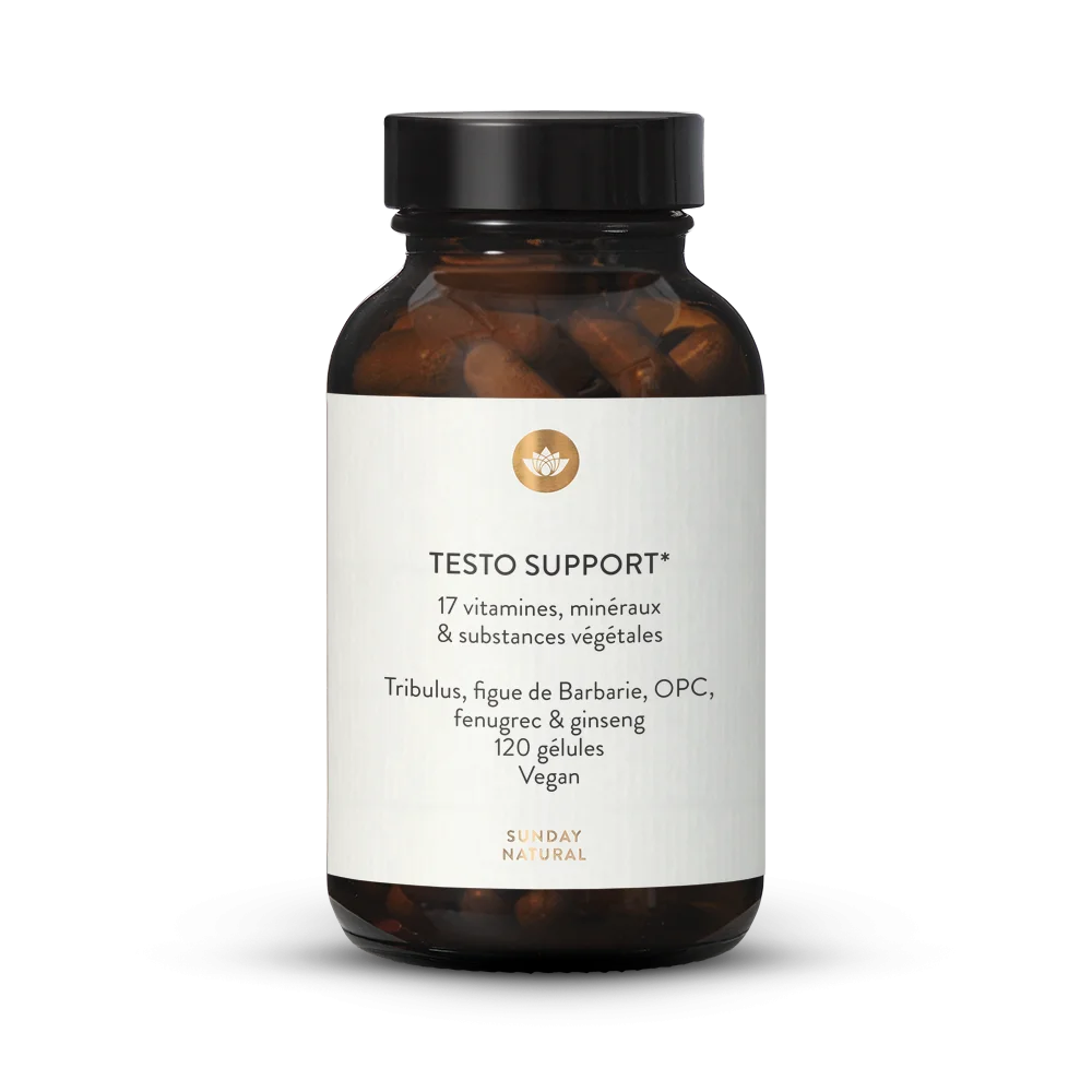 Sunday Natural Testo Support