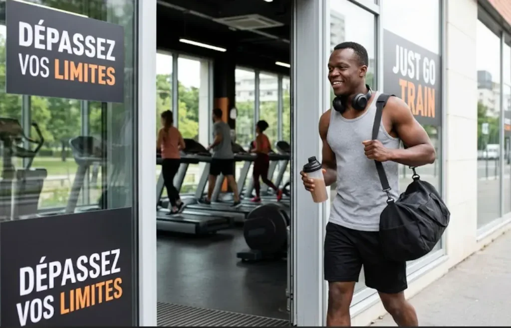 Homme boosté par la testostérone que procure les gummies de shilajit