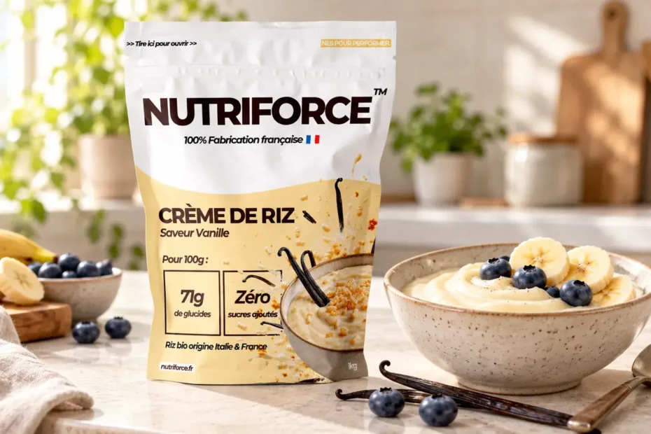 photo de ma crème de riz nutriforce