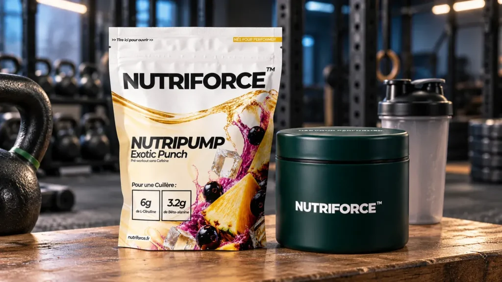 preworkout nutriforce 3